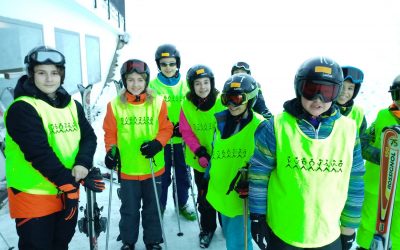 INICIACIÓN ESQUÍ | Disfrutando de la nieve en Valdezcary