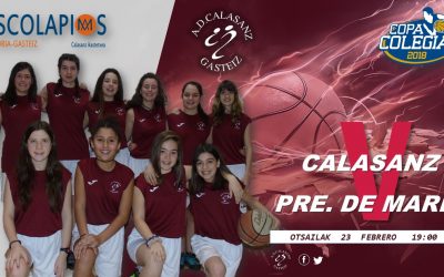 COPA COLEGIAL| ¡Ánimo chicas!