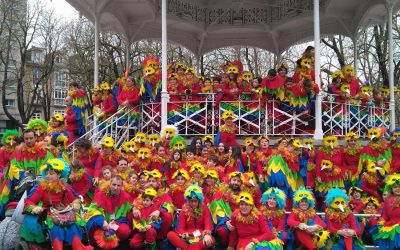 DESFILE CARNAVAL | Pon color a tu vida y vuela alto