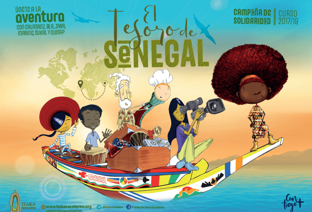 CAMPAÑA SOLIDARIA| El tesoro de Senegal