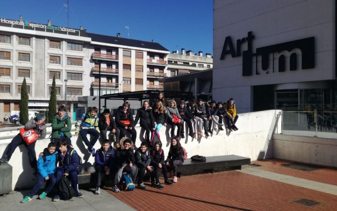 1º ESO| Empapándonos de arte en Artium