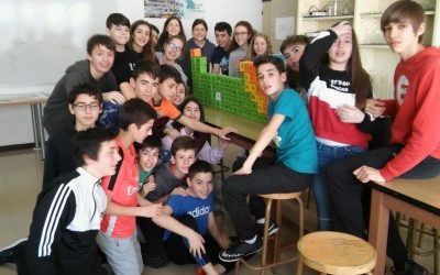 2º ESO | Tabla periódica 3D