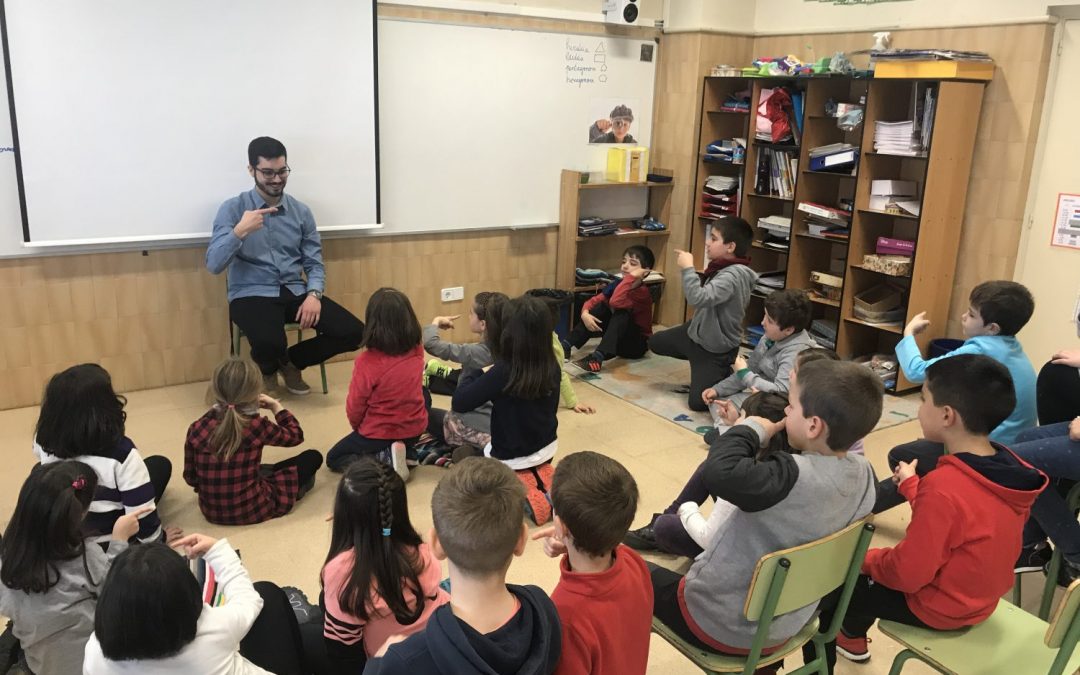 T2KBMOS | En el cole cabemos TODOS