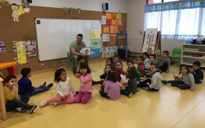 SEMANA DEL LIBRO| Padres y madres cuentacuentos
