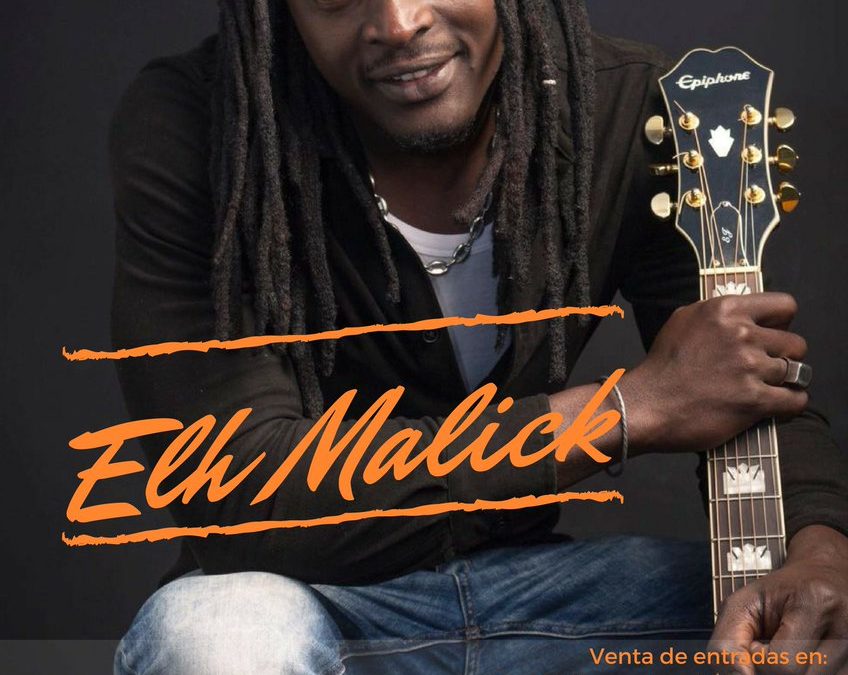 Concierto de Elh Malick en favor de la campaña de solidaridad