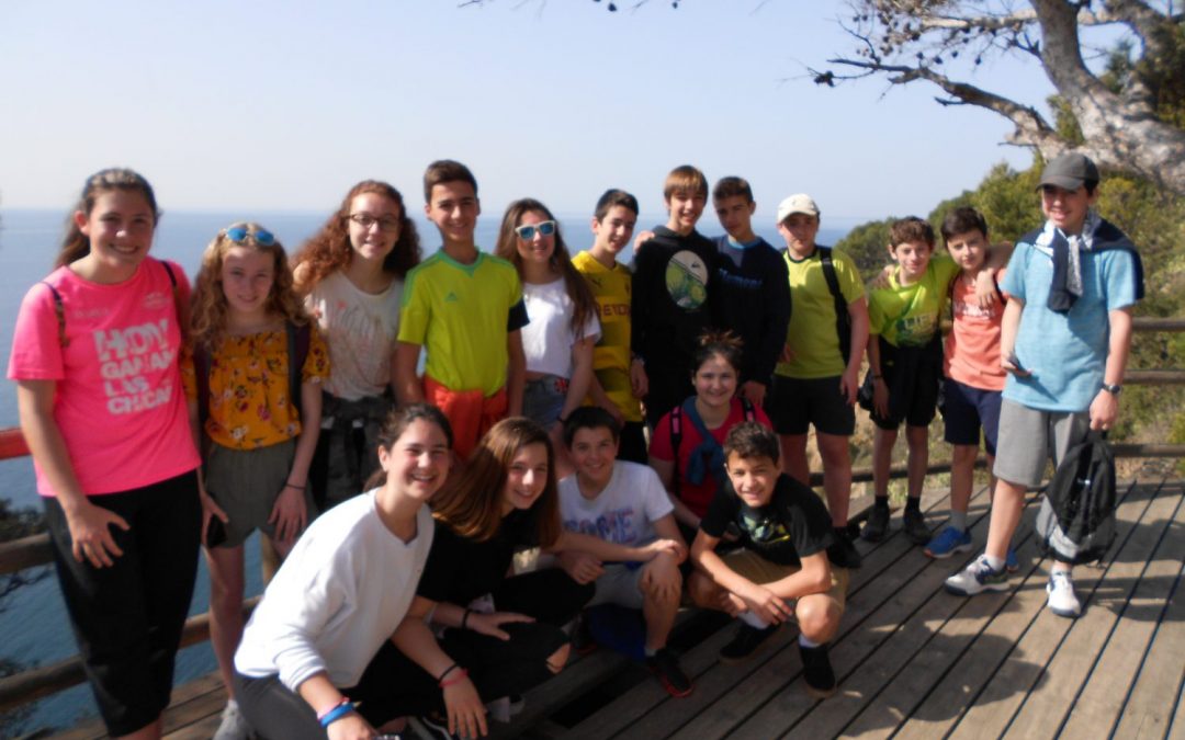 2º ESO | English week in Tossa