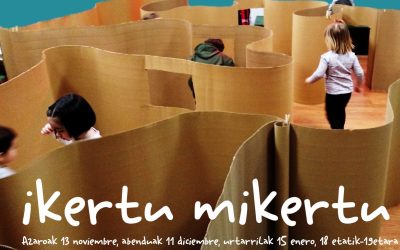 IKERTU MIKERTU | Explorar, descubrir y aprender